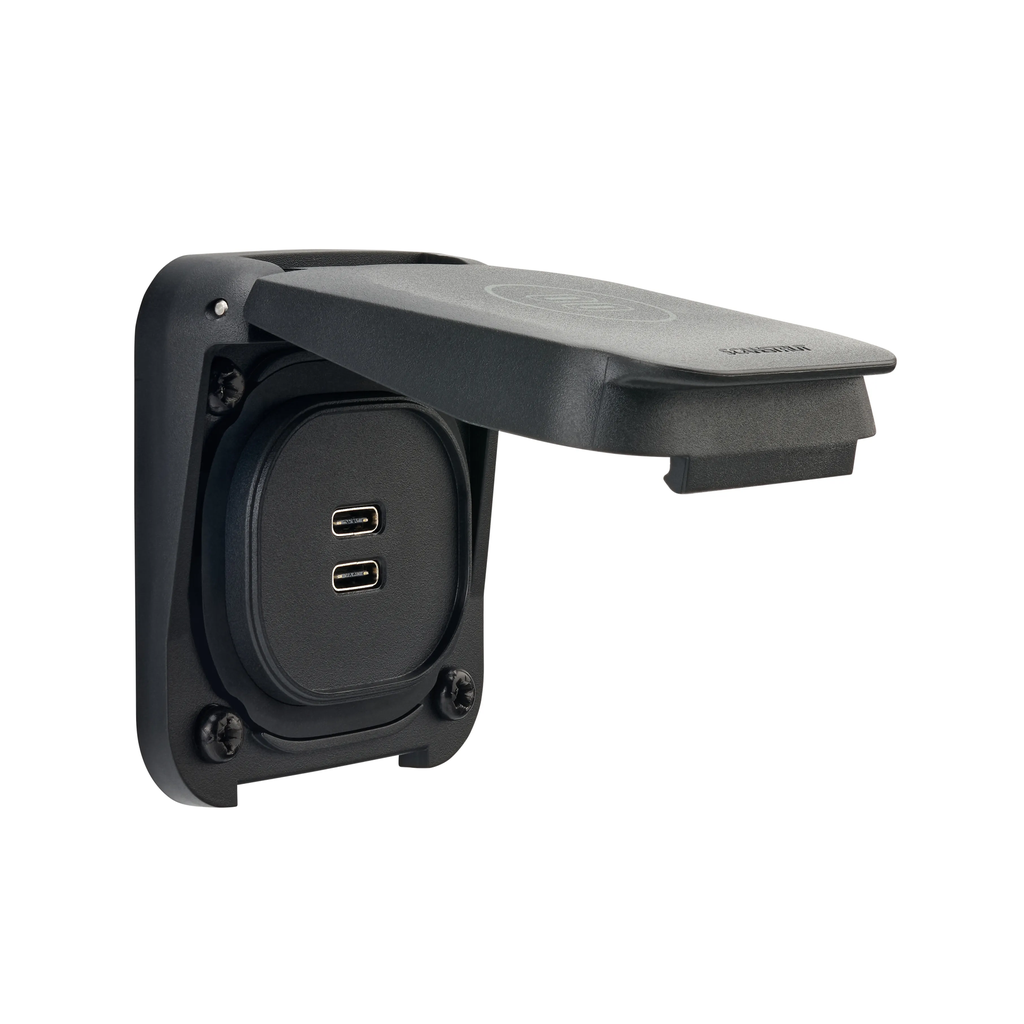 Scanstrut Ventura SC-V-USB-01 Open Half.webp
