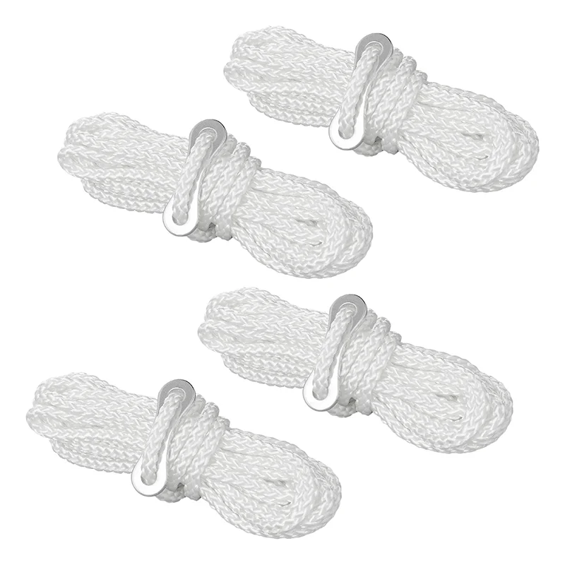 [PAT 01818] ProPlus™ Guy line white 3mm x 3m - set of 4 pieces
