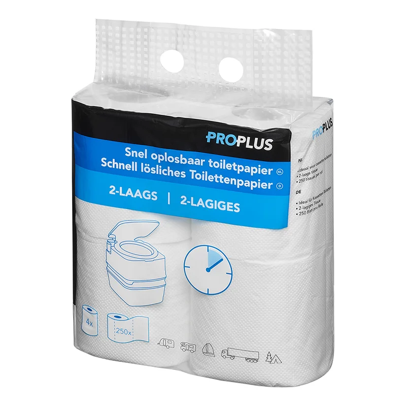 [PAT 02131] ProPlus™ Papier toilette à dissolution rapide