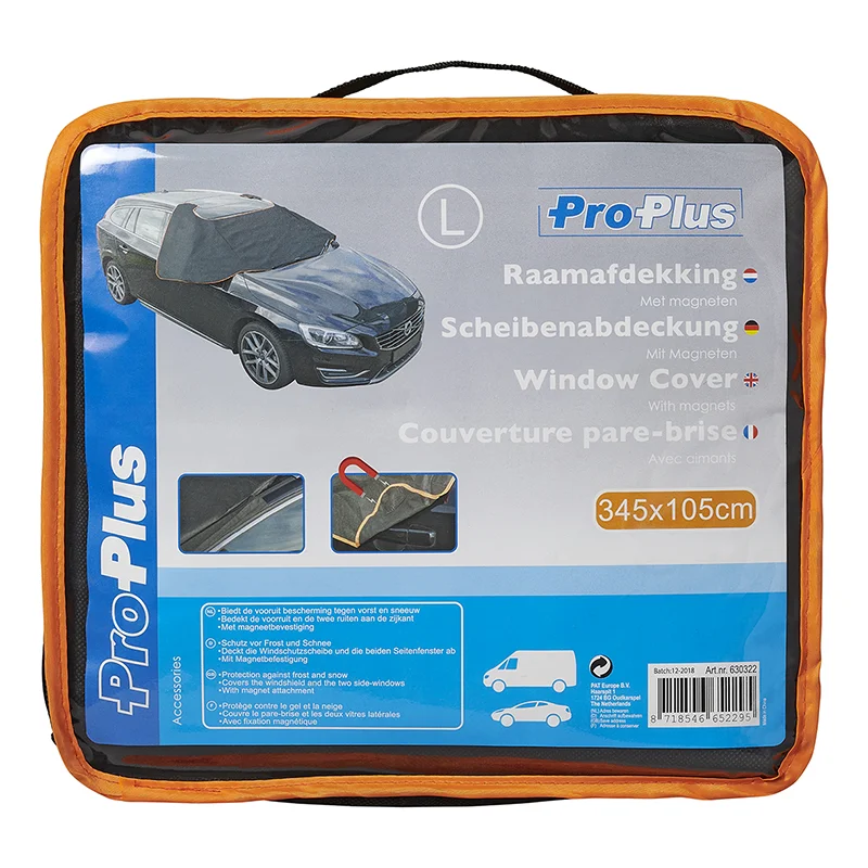 [PAT 02845] ProPlus™ Couvercle de fenêtre avec aimants - 345x105cm