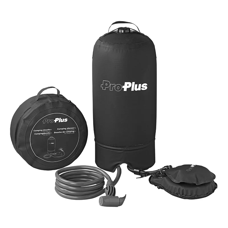 [PAT 03028] ProPlus™ Camping douche 11L met voetpomp