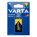 Varta™ Batterie Superlife 9V en blister