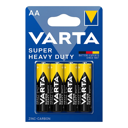 Varta™ Batteries Superlife AA 4 pièces en blister