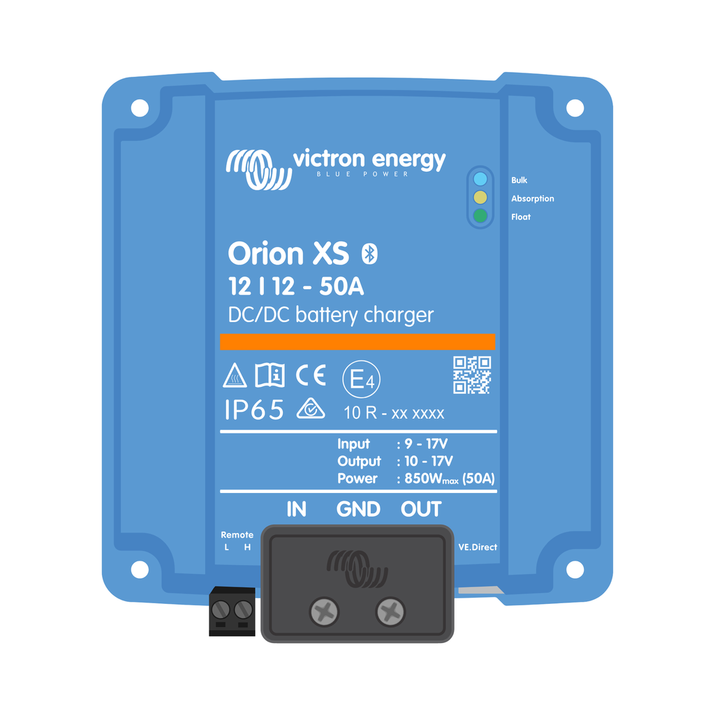 [VIC 00031] Victron Energy™ Orion XS DC-DC Charger - 12-12V-50A