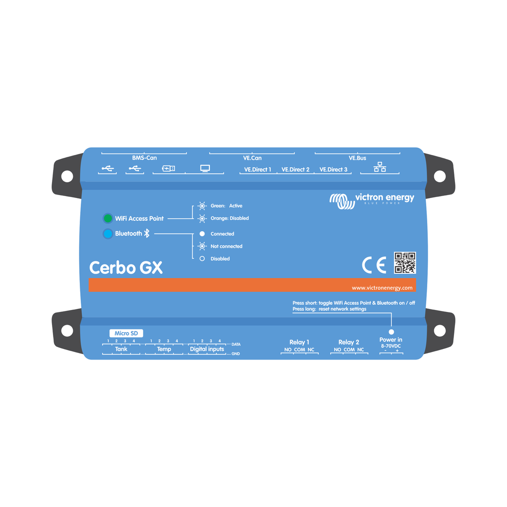 [VIC 00071] Victron Energy™ Cerbo GX communicatiecentrum