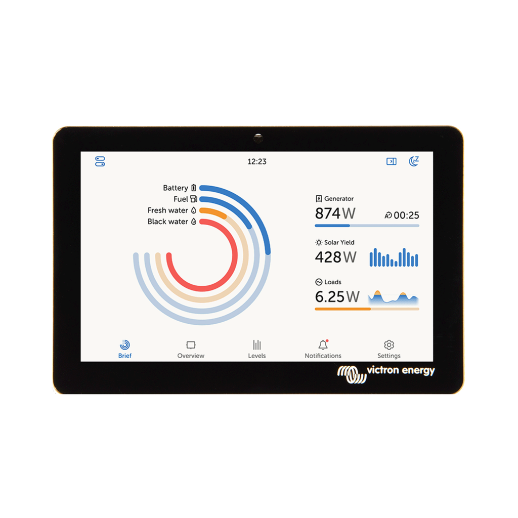 [VIC 00072] Victron Energy™ GX Touch 50 - 5" touchscreen voor Cerbo GX