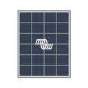 Victron Energy™ MONO Solar Panel 12V 20W – 440×350×25mm