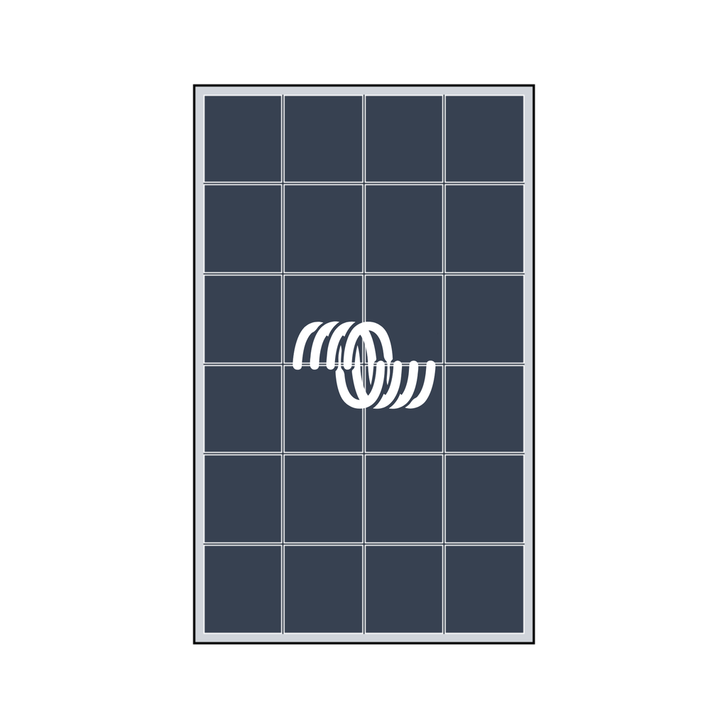 [VIC 00118] Victron Energy™ MONO Solar Panel 12V 30W – 560×350×25mm