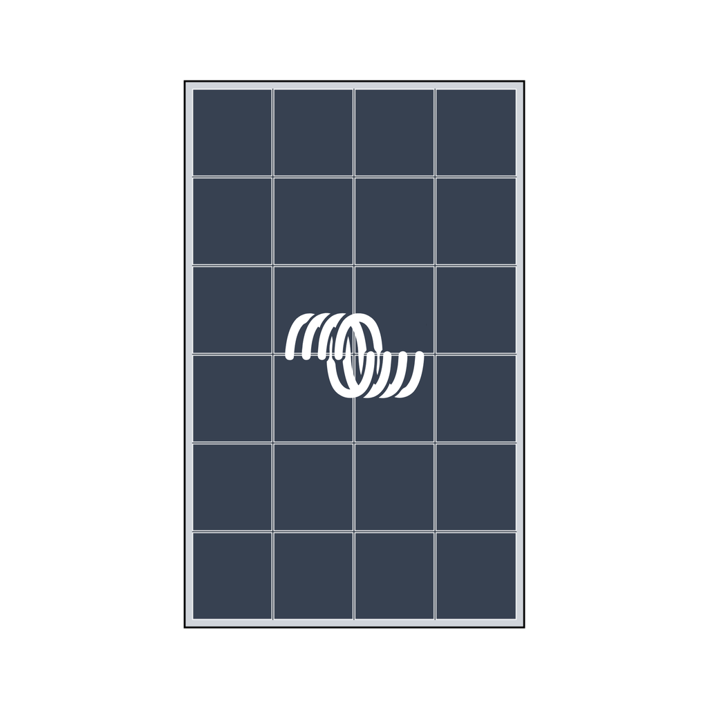 [VIC 00119] Victron Energy™ MONO Solar Panel 12V 40W – 425×668×25mm