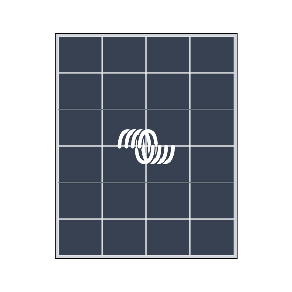 [VIC 00120] Victron Energy™ MONO Solar Panel 12V 55W – 545×668×25mm