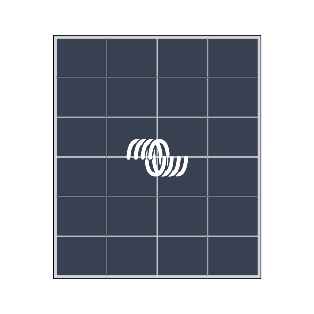[VIC 00121] Victron Energy™ MONO Solar Panel 12V 90W – 780×668×30mm