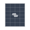 Victron Energy™ MONO Solar Panel 12V 90W – 780×668×30mm