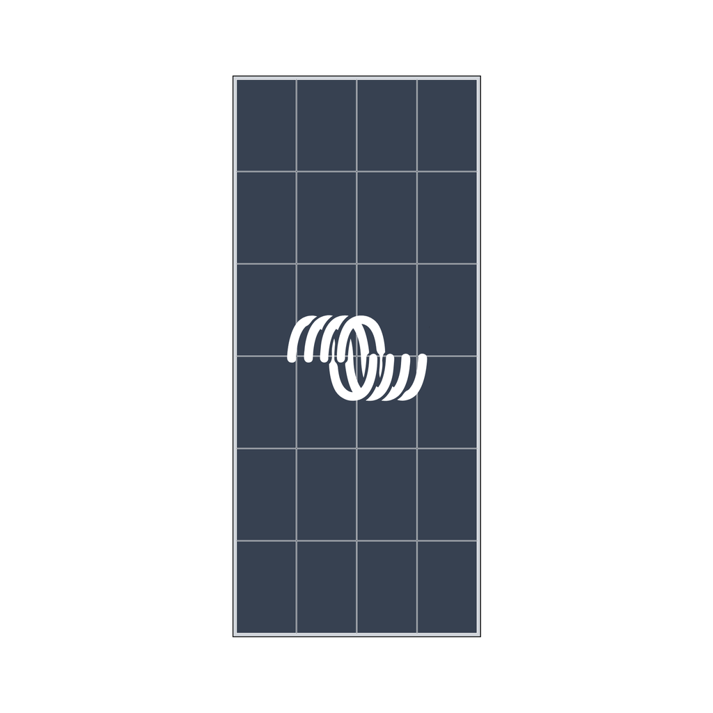 [VIC 00124] Victron Energy™ MONO Solar Panel 12V 185W – 1485×668×30mm