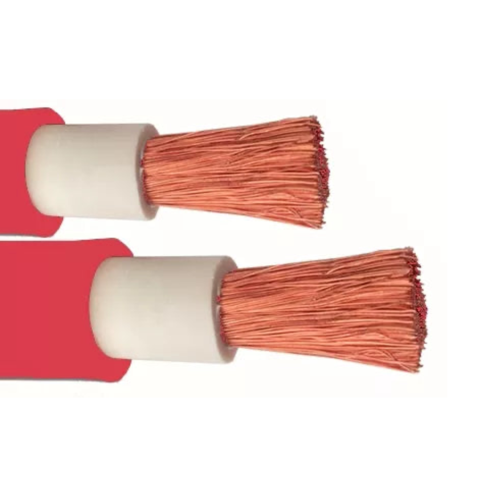 [DGR 00006/m1] DG™ Hi-Flex Accukabel (+) Rood (70mm2) - 1m