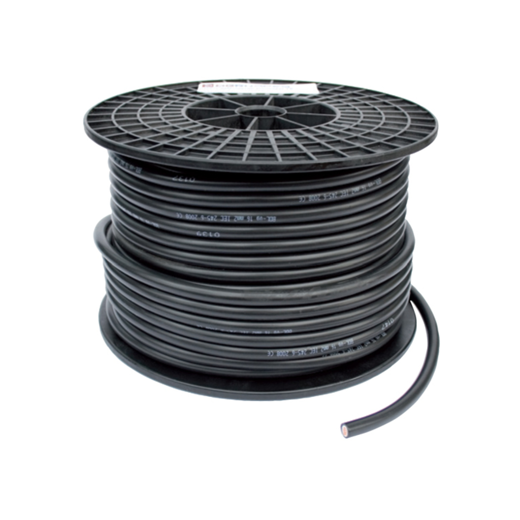 [DGR 00015] DG™ Hi-Flex Accukabel (-) Zwart (95mm2) - 50m