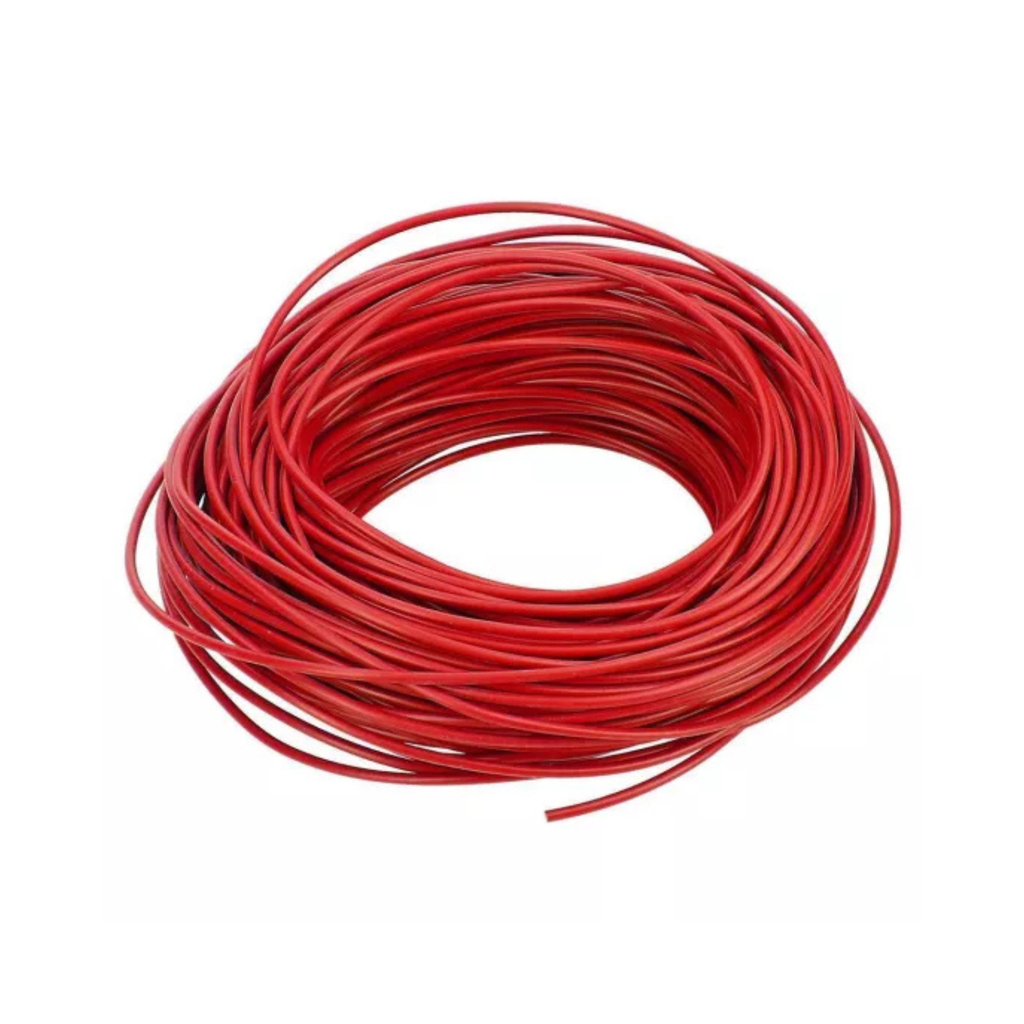 [DGR 00025] DG™ Thinwall Bedradingskabel (+) Rood (10mm2) - 100m