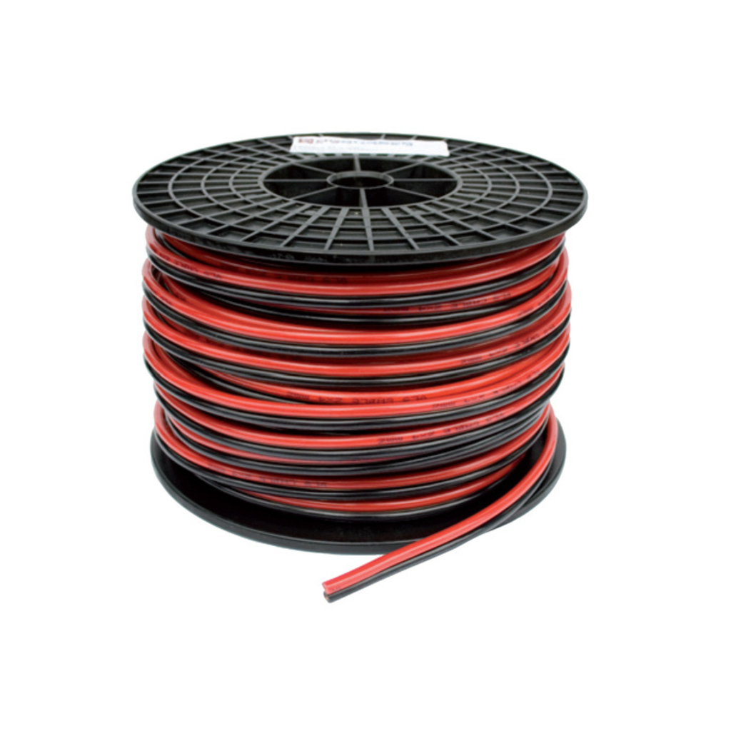 [DGR 00043] DG™ TwinFlex Accu-/Bedradingskabel (+/-) Rood/Zwart (2 x 6mm2) - 50m
