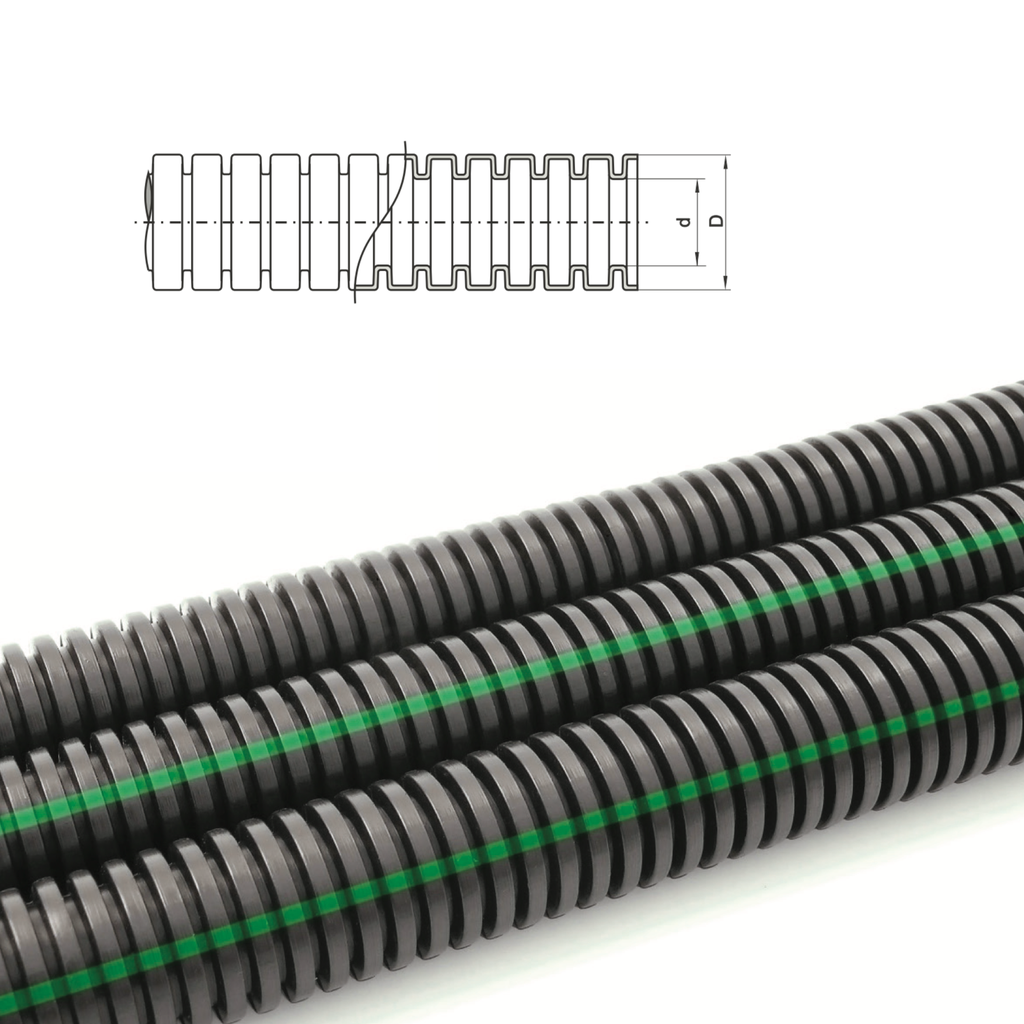[DGR 00055] DG™ Open Bedradingsslang (Ø 32/39,5 mm) - 25m