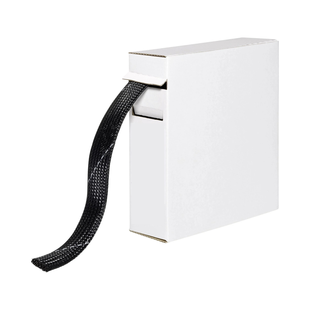 [DGR 00056] DG™ Geweven Bedradingshoes (Ø 3-6mm) - Box 10m