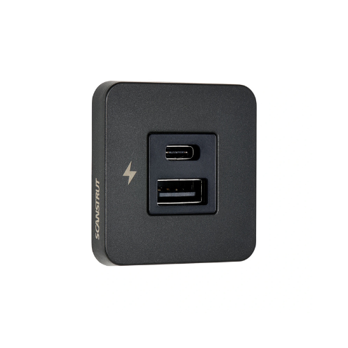 [SCT 00020] Scanstrut™ Charging Socket - USB-A & C 36W