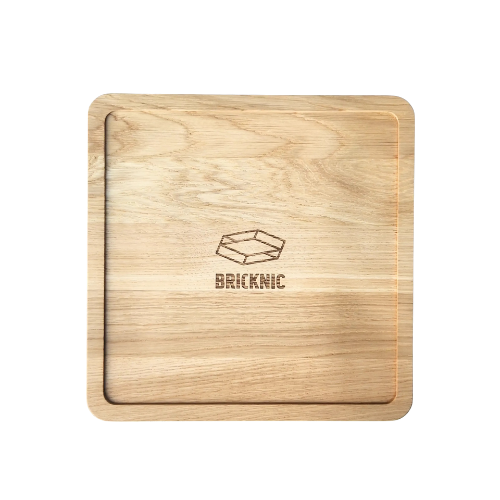 [BNC 00006] Bricknic™ Oak Brick Tray