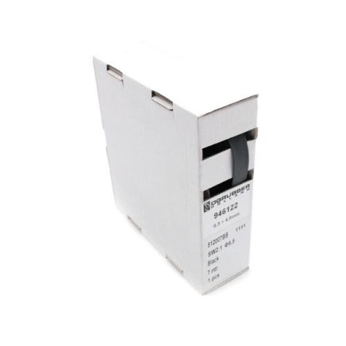 DG™ Krimpkous met lijmlaag (10 - 16mm2) zwart - 3m