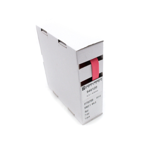 DG™ Krimpkous met lijmlaag (10 - 16mm2) rood - 3m