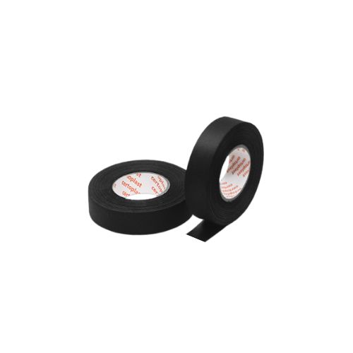 [DGR 00161] Certoplast™ 514 Polyestertape 25m (Zwart)