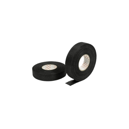 [DGR 00162] Certoplast™ 538 Katoentape 25m (Zwart)