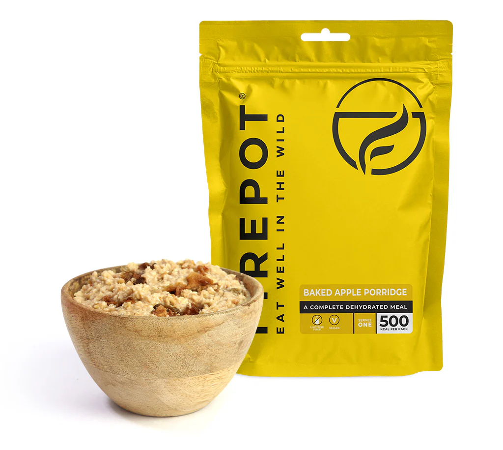 [FPT 00001] Firepot™ Baked Apple Porridge