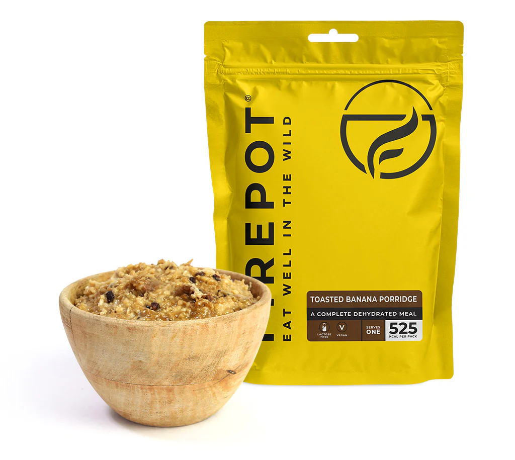 [FPT 00002] Firepot™ Toasted Banana Porridge