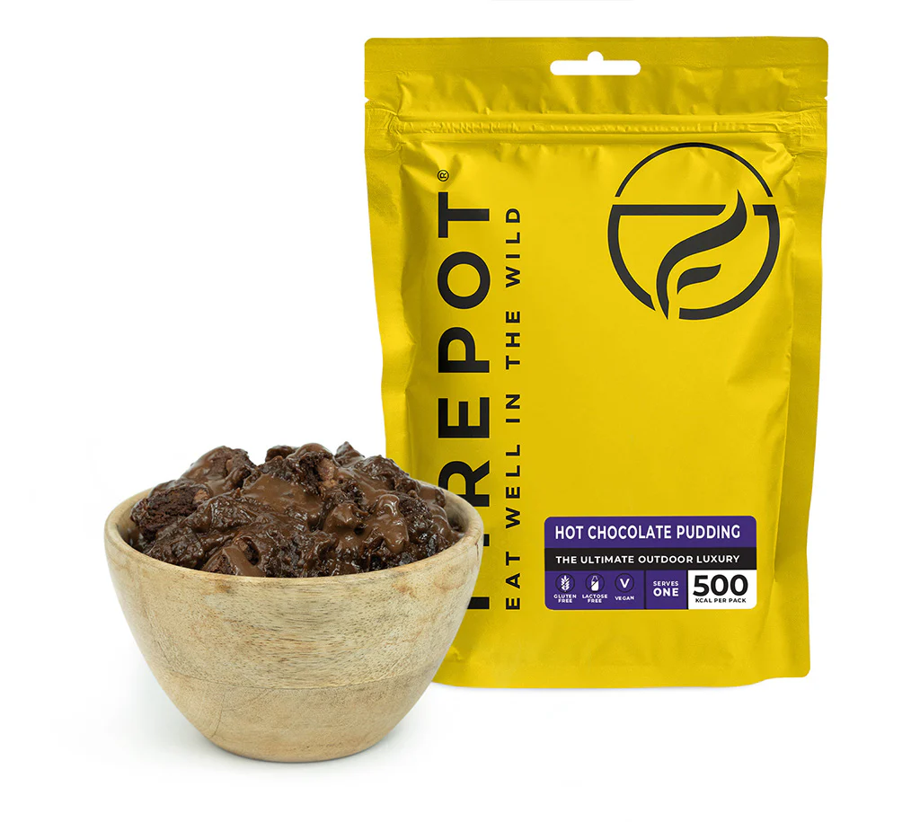 [FPT 00003] Firepot™ Hot Chocolate Pudding