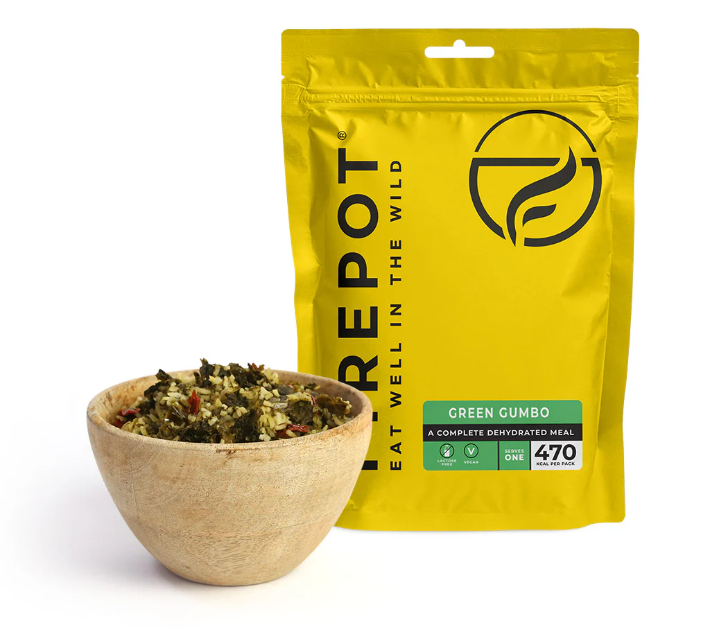 [FPT 00004] Firepot™ Green Gumbo