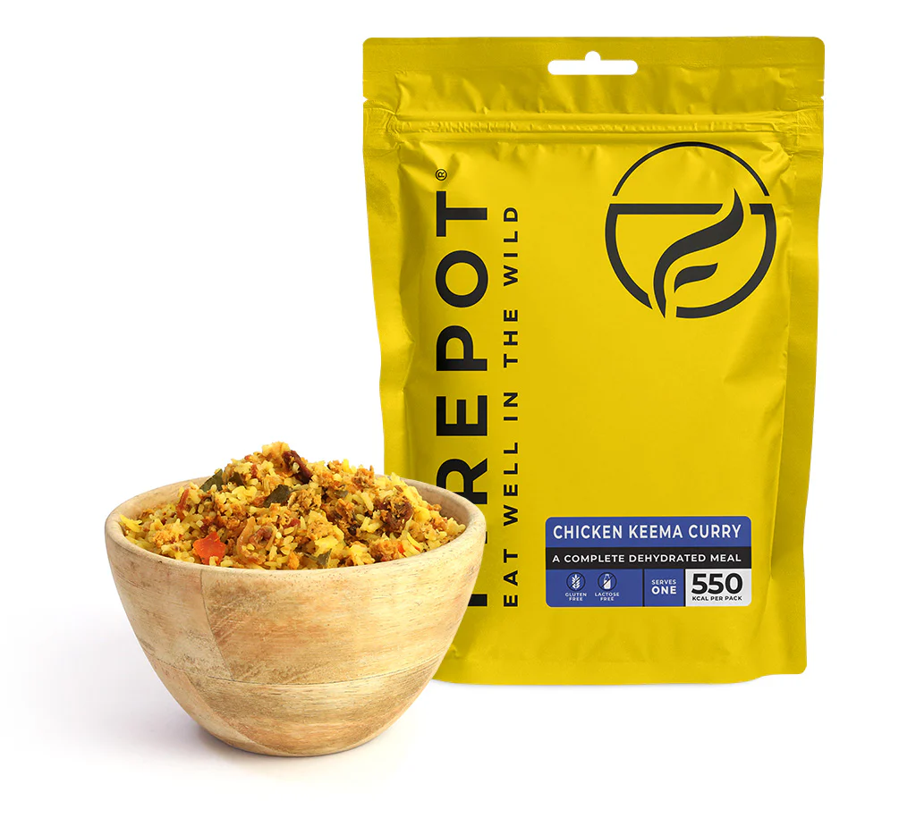 [FPT 00008] Firepot™ Chicken Keema Curry