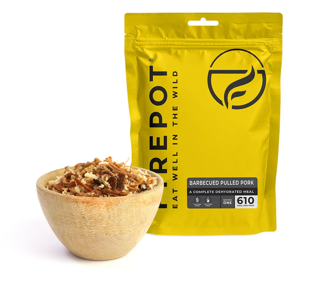 [FPT 00009] Firepot™ Barbecued Pulled Pork