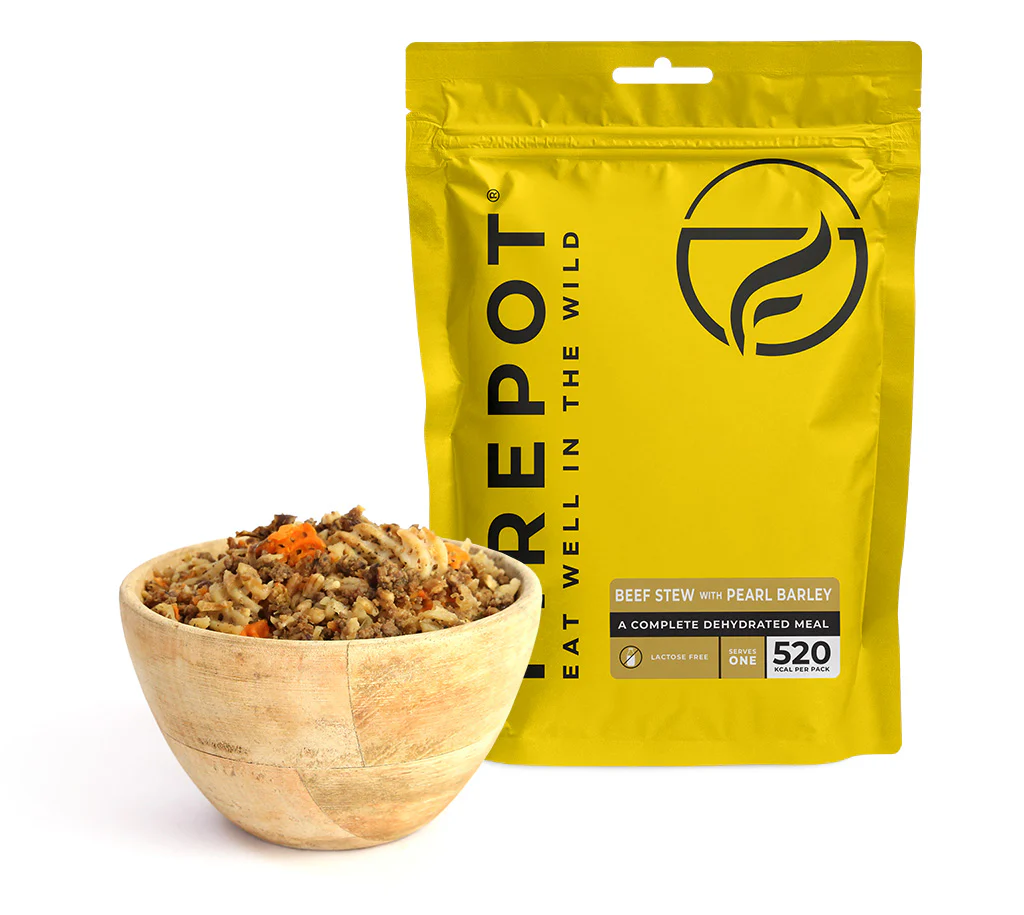[FPT 00010] Firepot™ Beef Stew with Pearl Barley