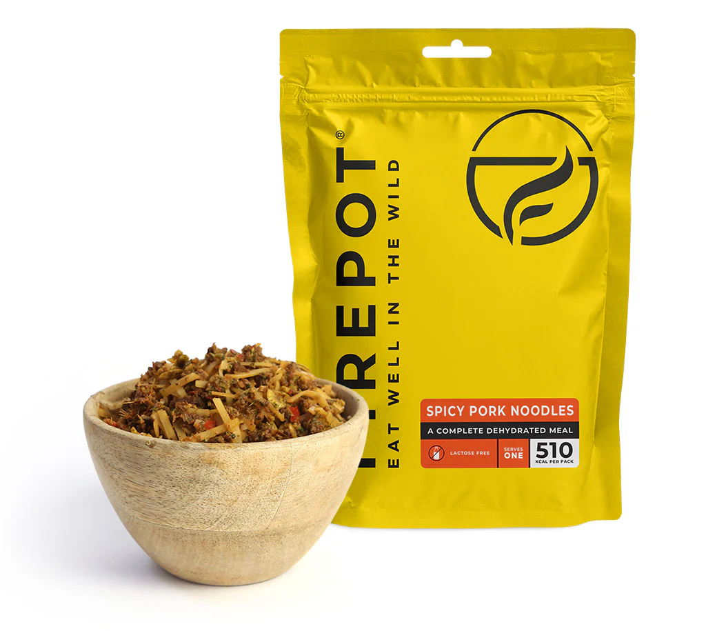 [FPT 00011] Firepot™ Spicy Pork Noodles
