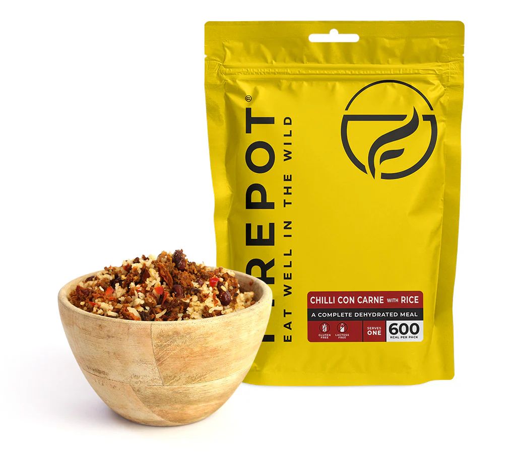 [FPT 00012] Firepot™ Chilli con Carne and Rice