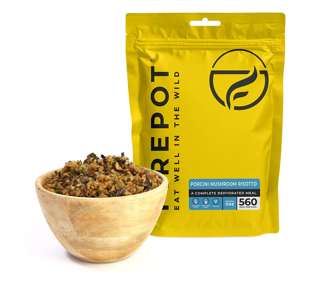 [FPT 00015] Firepot™ Porcini Mushroom Risotto