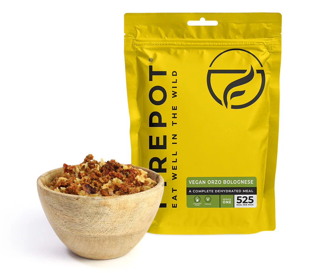 [FPT 00017] Firepot™ Vegan Orzo Bolognese