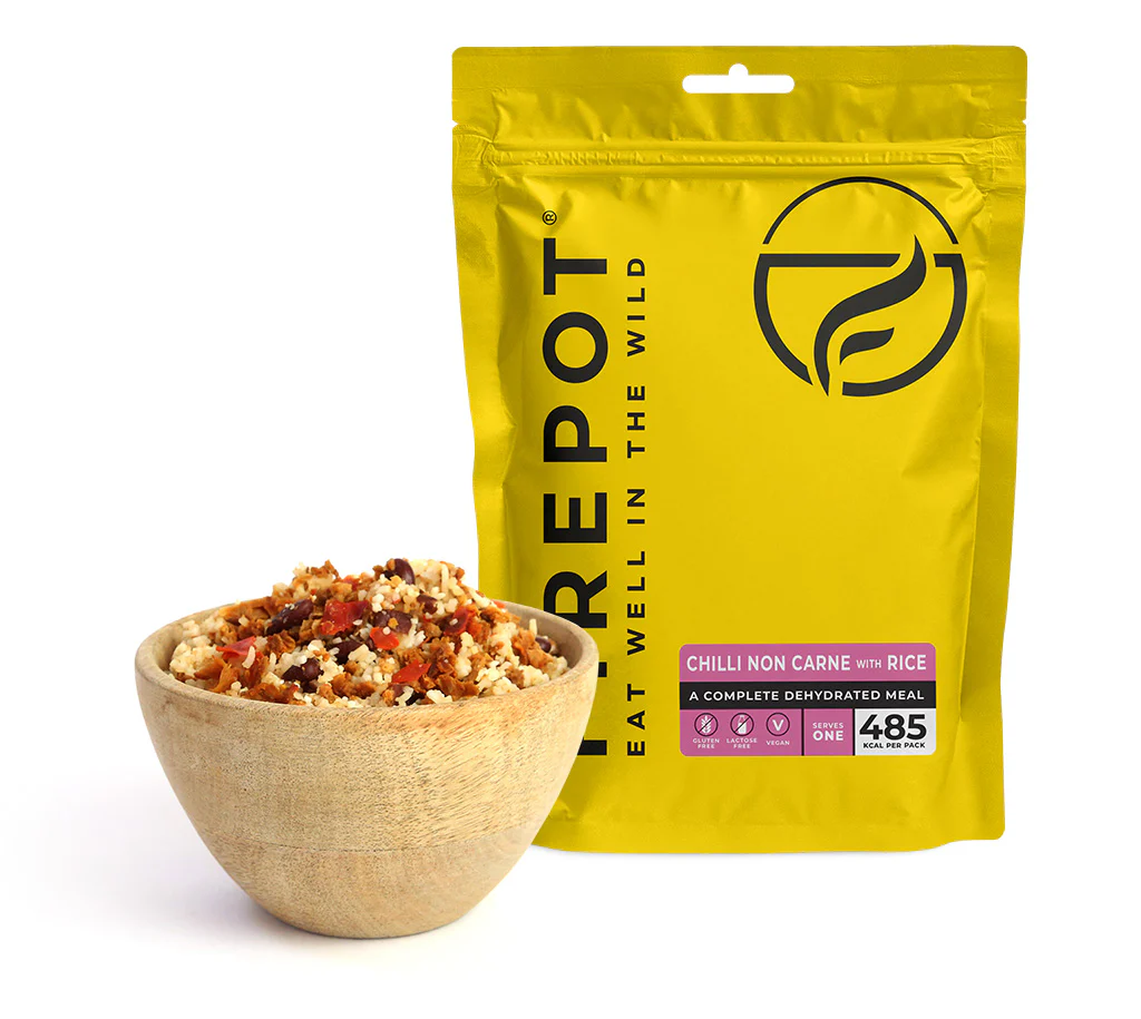 [FPT 00019] Firepot™ Chilli Non Carne and Rice